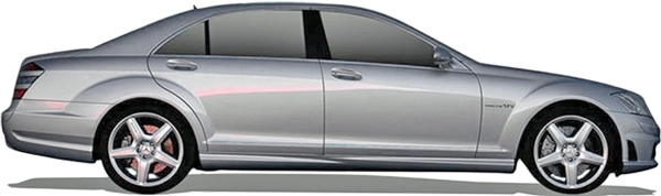 Mercedes S 65 AMG lang SPEEDSHIFT Automatik (06 - 09) 