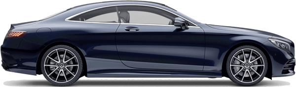 Mercedes S 450 Coupé 4MATIC 9G-TRONIC PLUS (18 - 18) 
