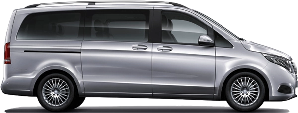 Mercedes V 220 CDI extra-long 7G-TRONIC PLUS (15 - 15) 