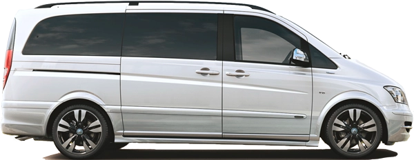 Mercedes Viano extra-long 2.0 CDI 4MATIC (10 - 14) 