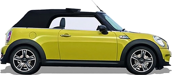 MINI Convertible Cooper S Automatic (09 - 10) 
