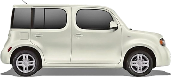 Nissan Cube 1.6 CVT-Automatic (10 - 11) 
