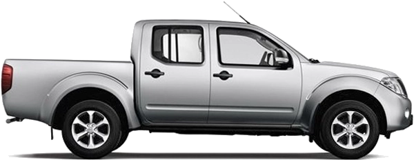Nissan Navara Double Cab 2.5 dCi (10 - 15) 