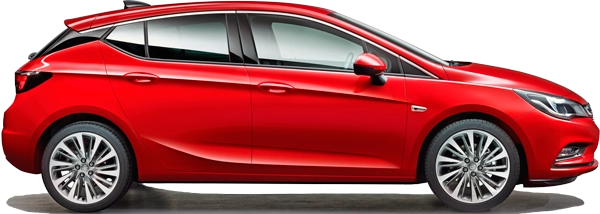 Opel Astra 1.6 Diesel (18 - 19) 