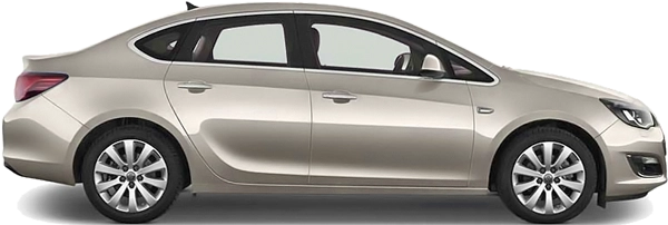 Opel Astra Limousine 1.6 ECOTEC Diesel (17 - 18) 