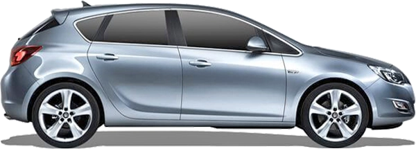 Opel Astra 1.4 Turbo ecoFlex (12 - 15) 