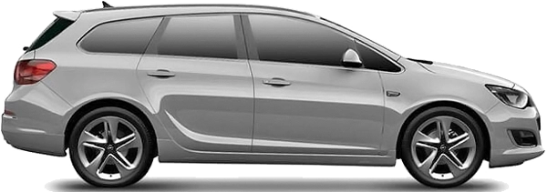 Opel Astra Sports Tourer 1.6 ecoFlex (12 - 13) 