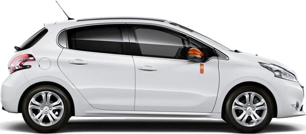 Peugeot 208 5-Türer 1.6 VTi 120 (12 - 15) 