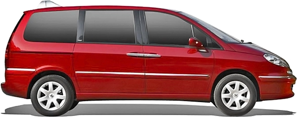 Peugeot 807 HDi 135 (13 - 14) 
