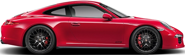 Porsche 911 Carrera купе GTS (14 - 15) 