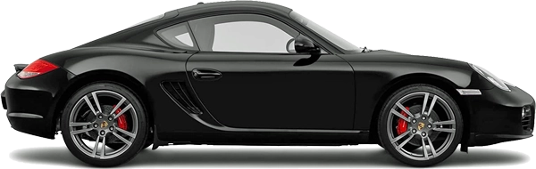 Porsche Cayman S Black Edition (11 - 12) 
