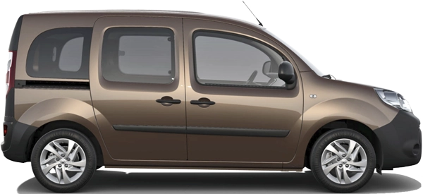 Renault Kangoo dCi 110 EDC (17 - 18) 