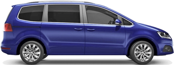 SEAT Alhambra 2.0 TDI Ecomotive DSG (10 - 12) 