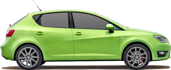 SEAT Ibiza 1.6 LPG (Autogas) (12 - 14) 