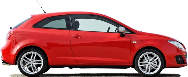 SEAT Ibiza SC 1.6 LPG (Gasoline) (11 - 12) 