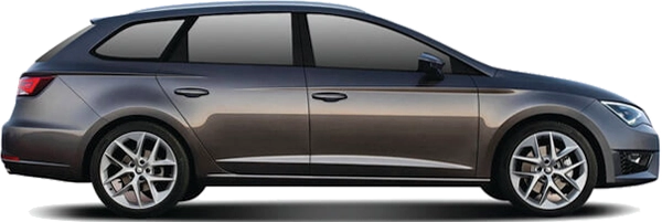 SEAT Leon ST 1.0 TSI Ecomotive DSG (18 - 19) 