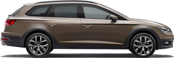 SEAT Leon X-PERIENCE 1.6 TDI 4Drive (14 - 16) 