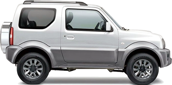 Suzuki Jimny 1.3 ALLGRIP PRO АКПП (12 - 18) 