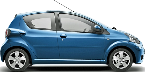 Toyota Aygo 5-door 1.0 (09 - 12) 