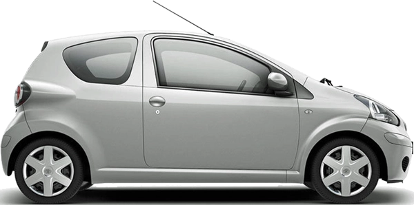 Toyota Aygo 1.0 (09 - 12) 