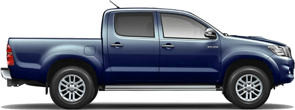 Toyota Hilux Double Cab 3.0 D-4D 4x4 АКПП (11 - 16) 