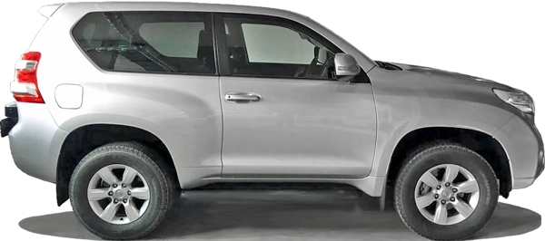 Toyota Land Cruiser 3.0 D-4D АКПП (13 - 15) 