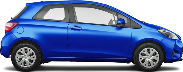 Toyota Yaris 3-дверный 1.0 (18 - 20) 