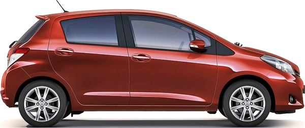 Toyota Yaris 1.0 (11 - 14) 