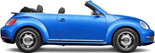 VW Beetle Cabriolet 1.4 TSI (13 - 14) 