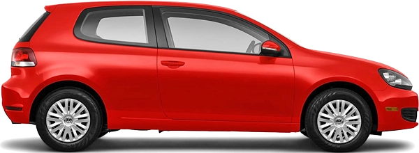 VW Golf 3-дверный 2.0 TDI BMT (10 - 12) 