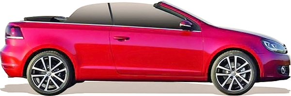 VW Golf Cabriolet 1.4 TSI (11 - 15) 