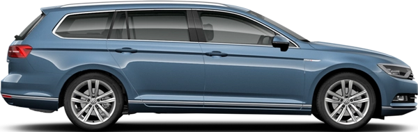 VW Passat SportWagen 1.6 TDI SCR BlueMotion (15 - 18) 