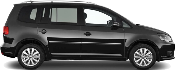 VW Touran 1.6 TDI BMT (10 - 15) 