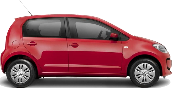 VW up! 5-door 1.0 BMT (12 - 16) 