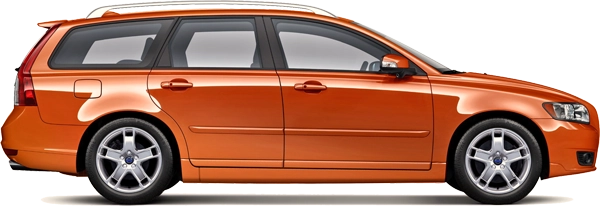 Volvo V50 1.8F (Ethanol) (07 - 09) 