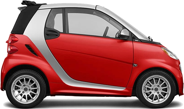 smart fortwo cabrio electric drive (12 - 15) 