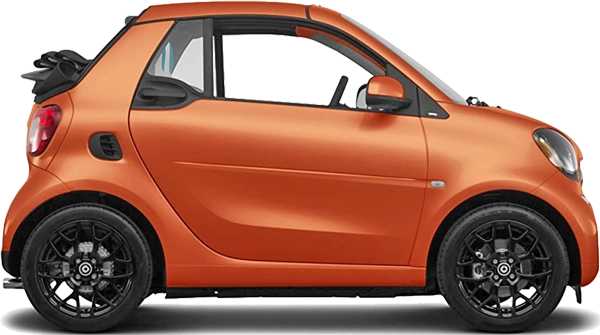 smart fortwo cabrio electric drive (17 - 18) 