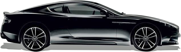 Aston Martin DBS купе Touchtronic (09 - 12) 