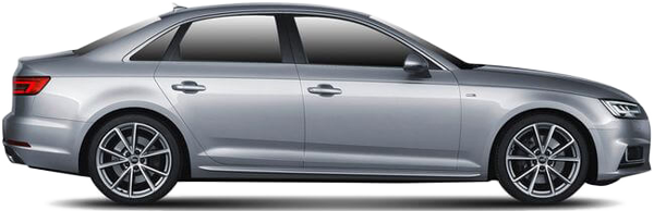 Audi A4 2.0 TFSI quattro (15 - 17) 