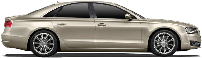 Audi A8 L 3.0 TFSI quattro tiptronic (13 - 14) 