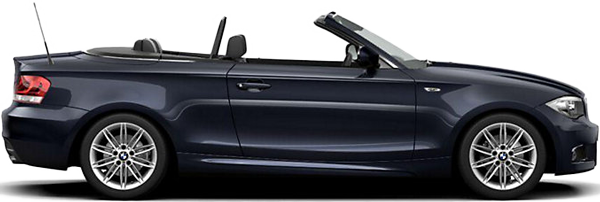 BMW 125i Convertible Automatic (11 - 13) 