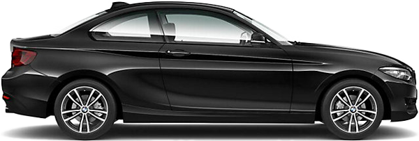 BMW 218d Coupé (17 - 18) 