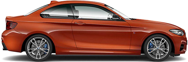 BMW M235i купе Steptronic Sport (14 - 16) 