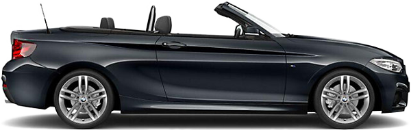 BMW 218i Cabrio (15 - 17) 
