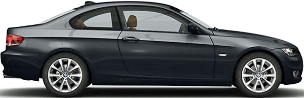 BMW 330i Coupé xDrive (08 - 10) 