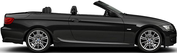 BMW 325i Convertible Automatic (10 - 14) 