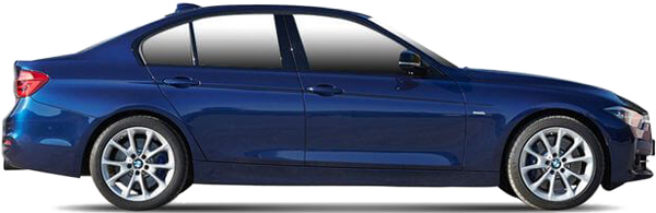 BMW 320i xDrive Steptronic (15 - 18) 