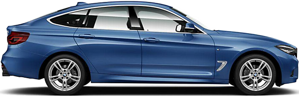 BMW 320i Gran Turismo xDrive (16 - 18) 
