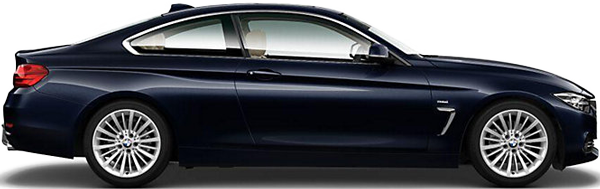 BMW 420i Coupé xDrive (16 - 17) 