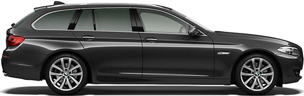 BMW 528i Touring xDrive Automatic (11 - 13) 